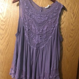 Babydoll top